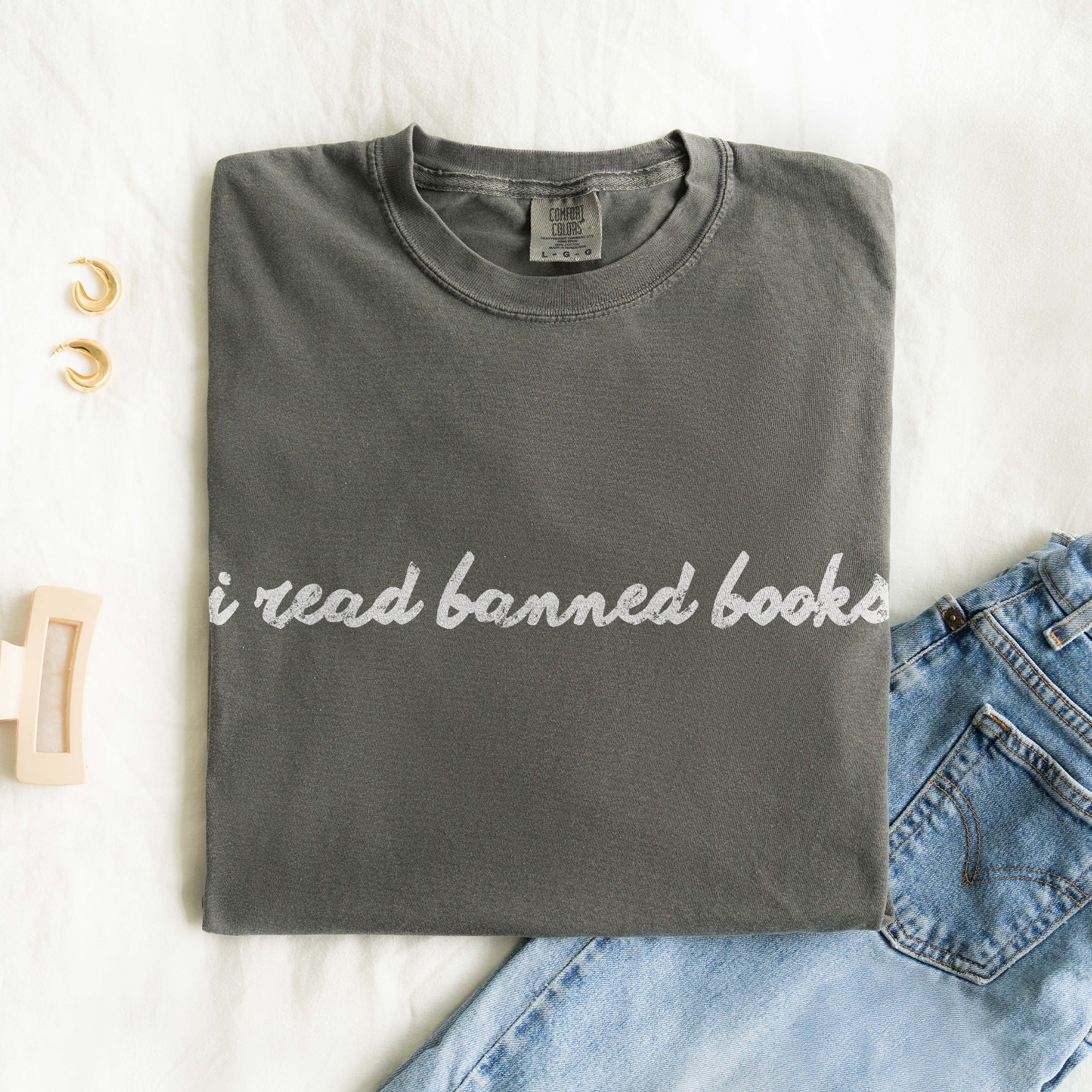 I Read Banned Books T-Shirt
