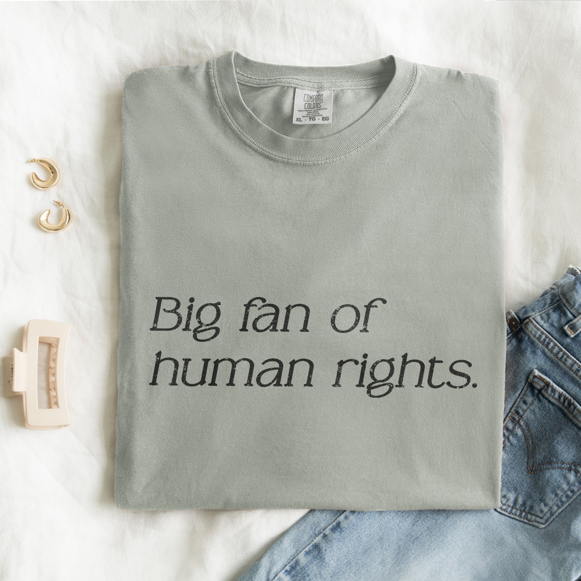Big Fan of Human Rights T-Shirt