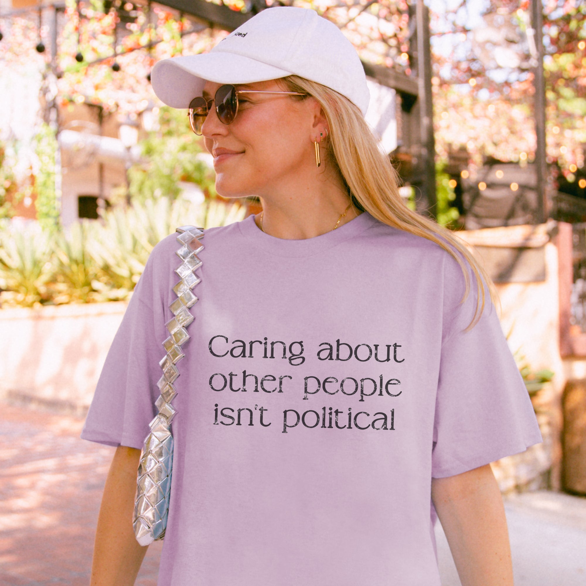 Caring About Other People Isn't Political T-Shirt