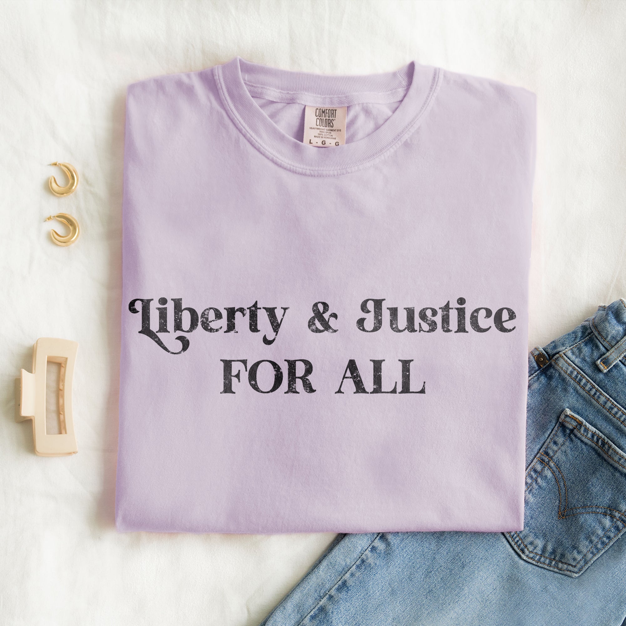 Liberty and Justice For All T-Shirt