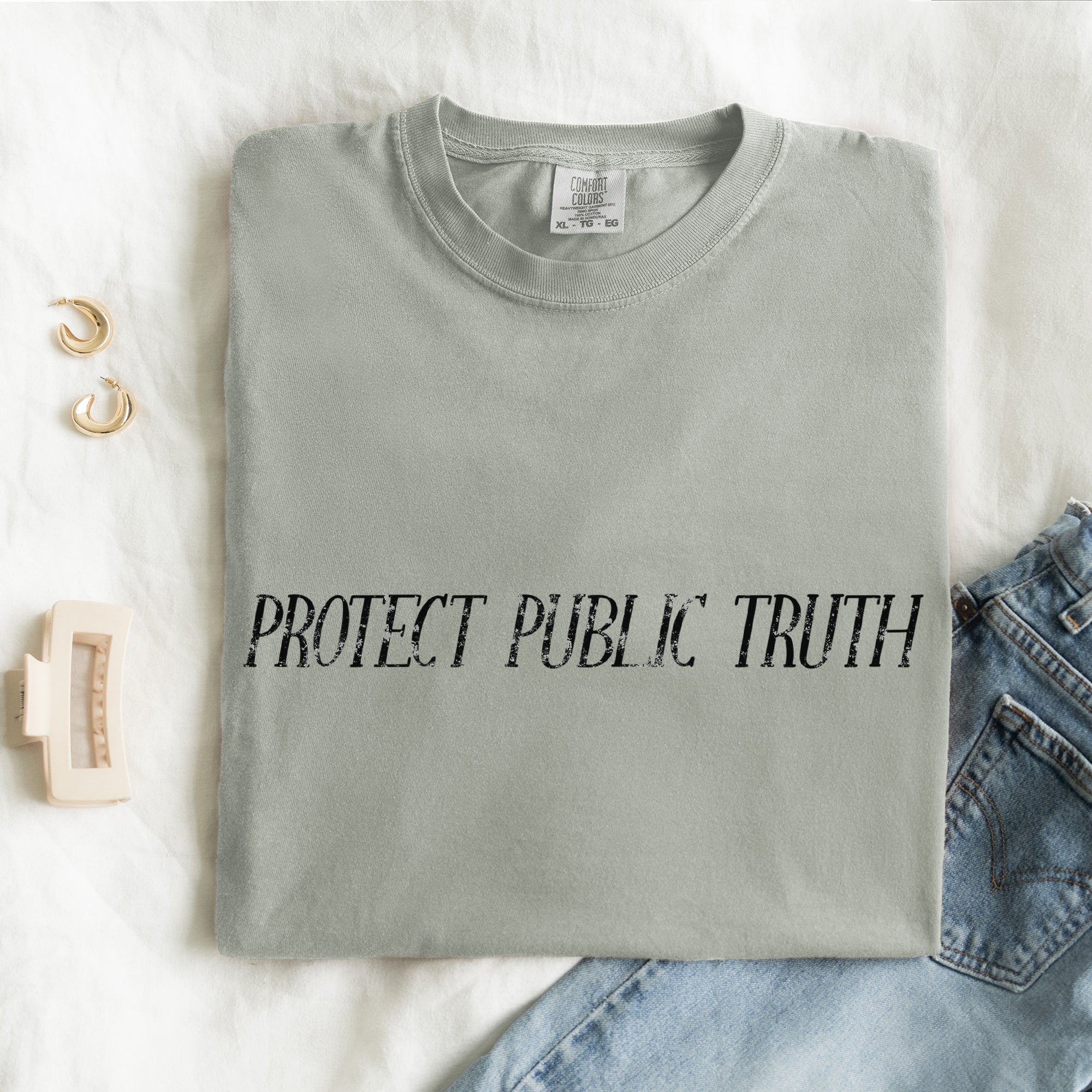Protect Public Truth T-Shirt