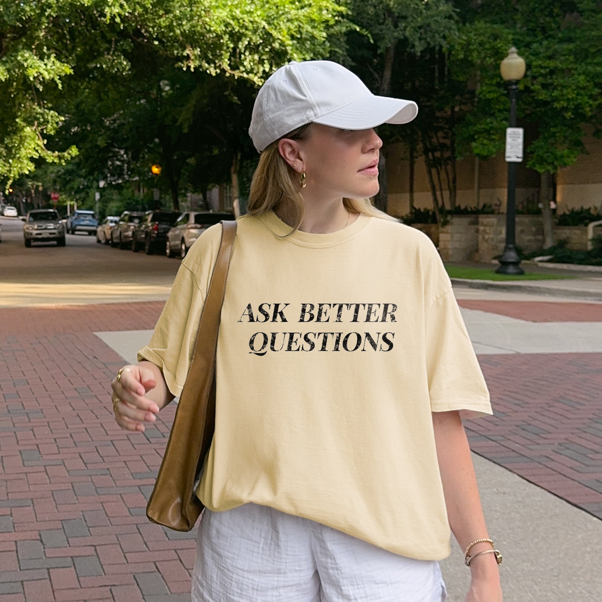 Ask Better Questions T-Shirt