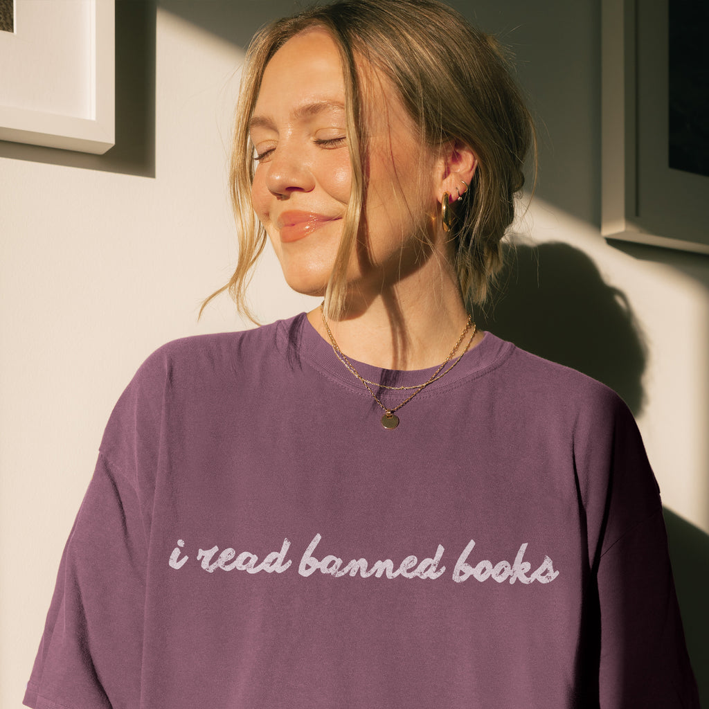 I Read Banned Books T-Shirt