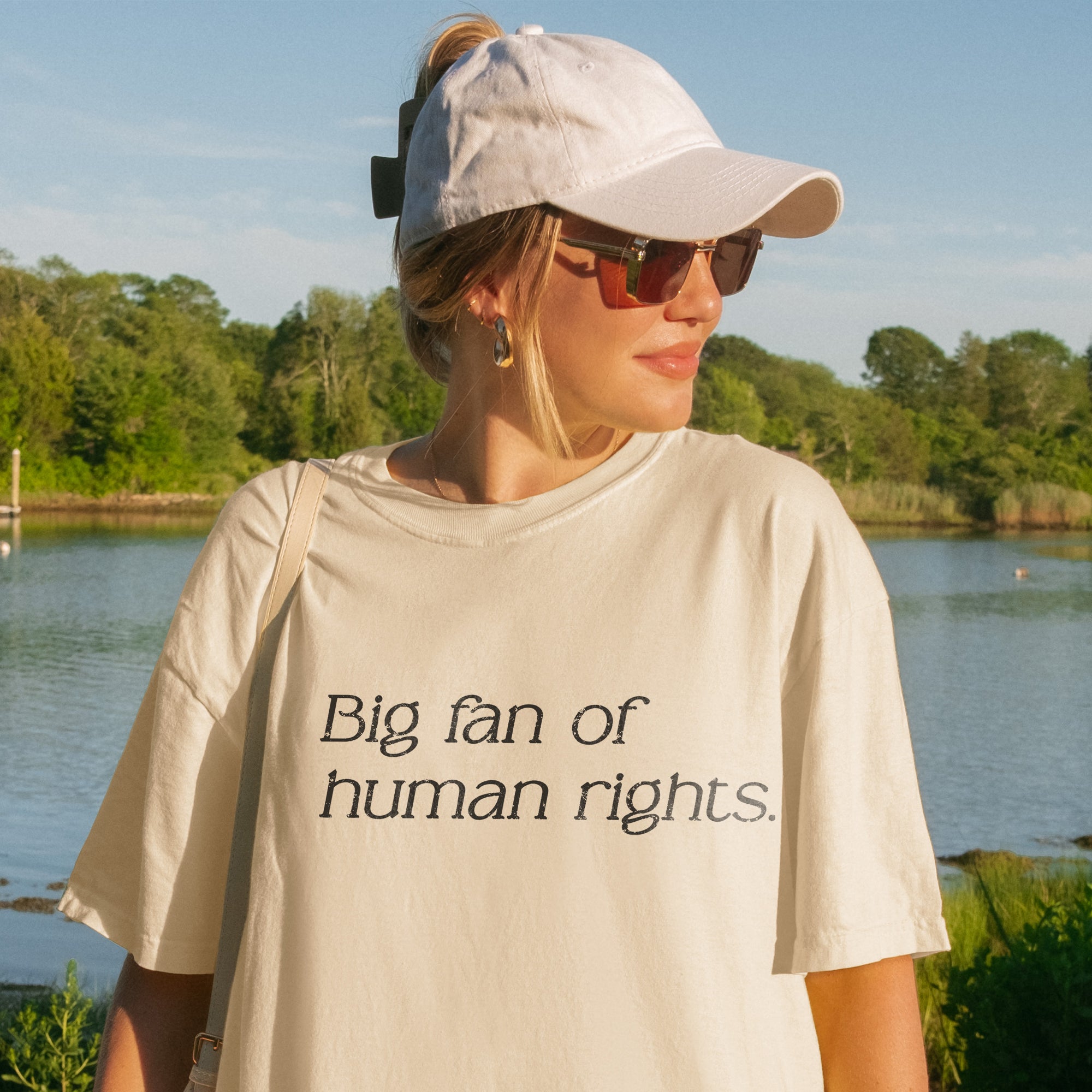 Big Fan of Human Rights T-Shirt