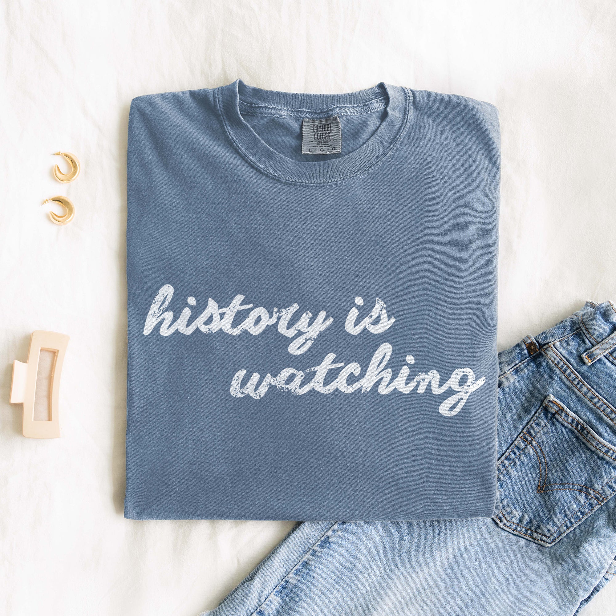 History is Watching T-Shirt