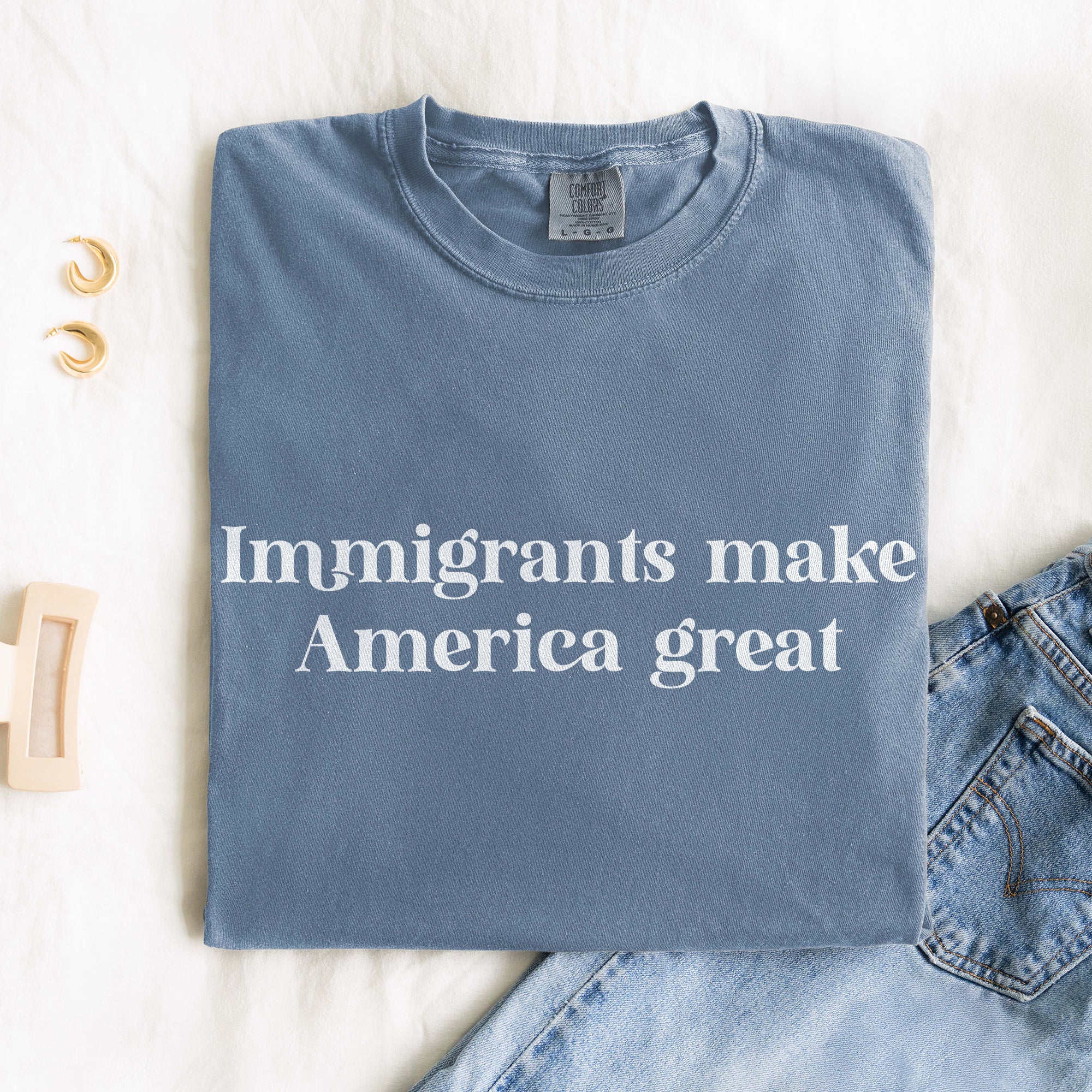 Immigrants Make America Great T-Shirt