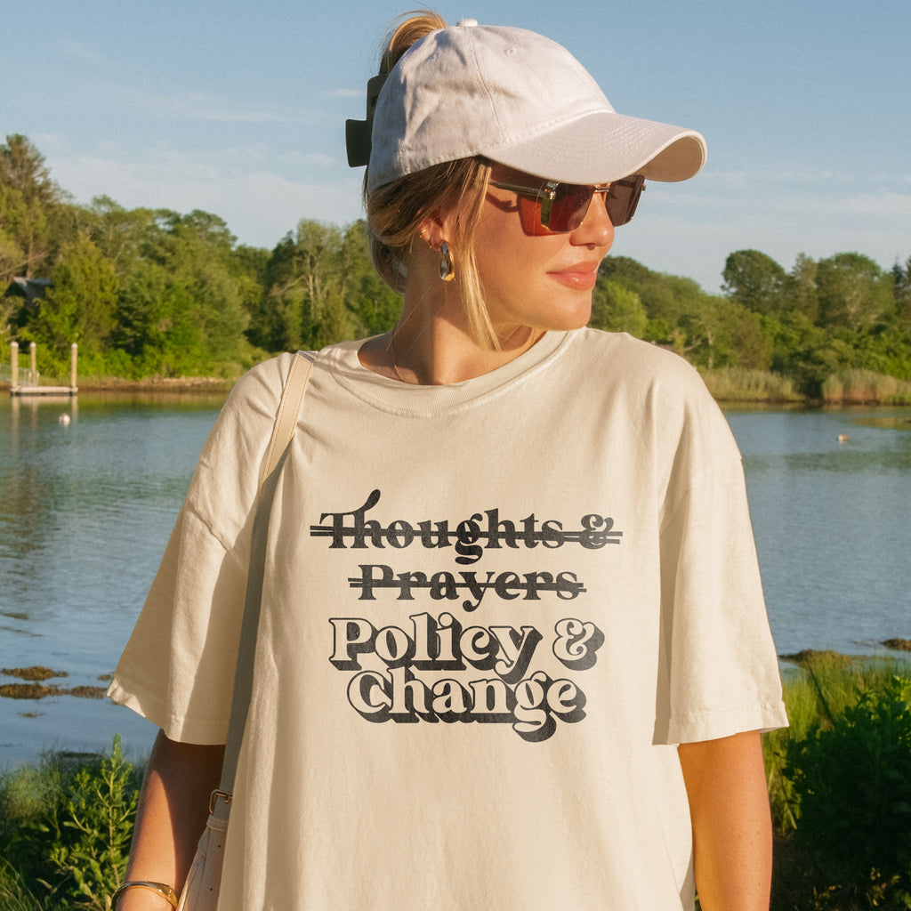 Policy and Change T-Shirt