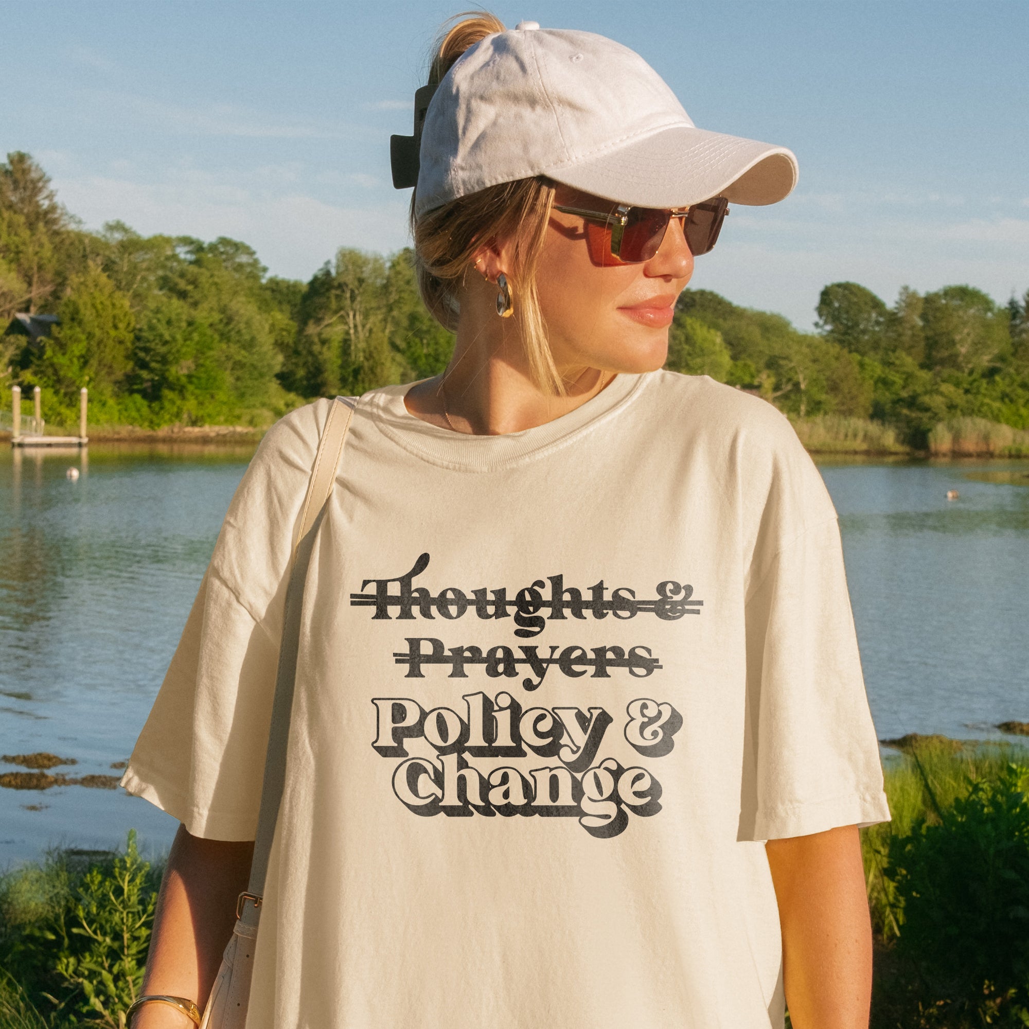 Policy and Change T-Shirt