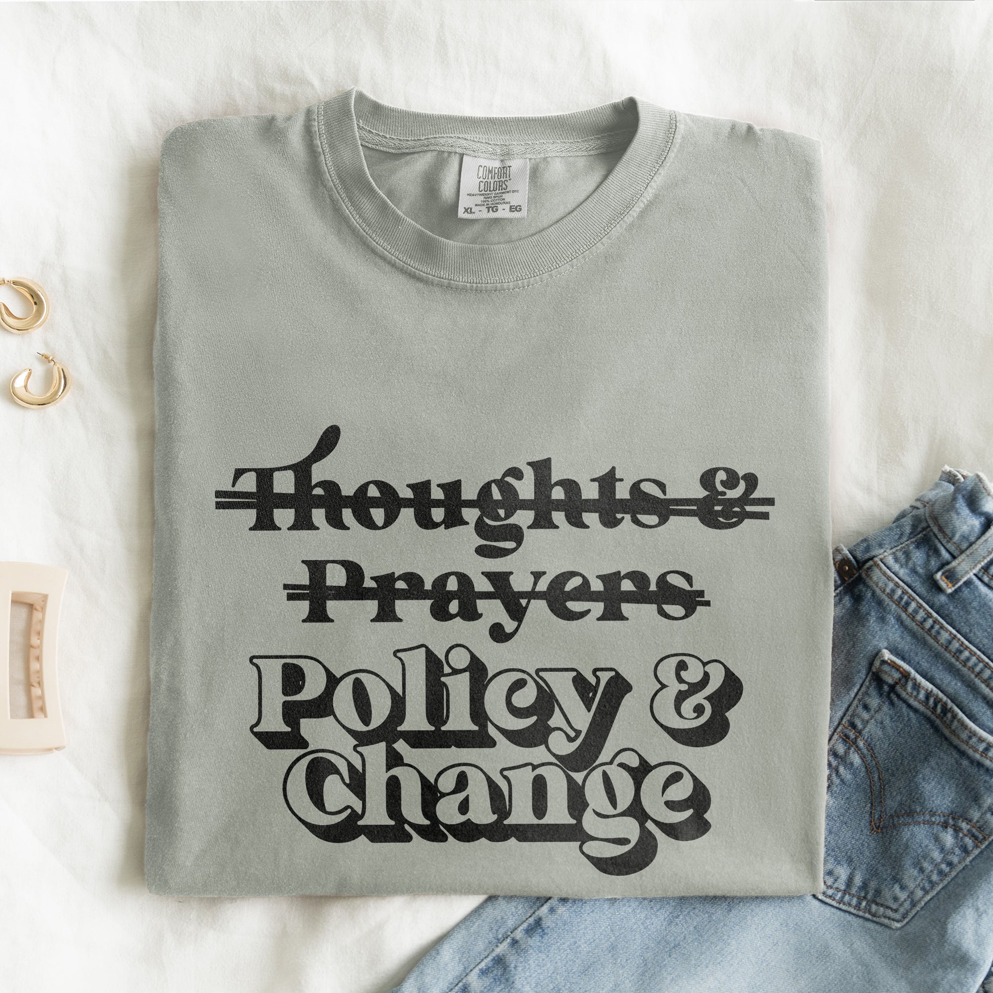 Policy and Change T-Shirt