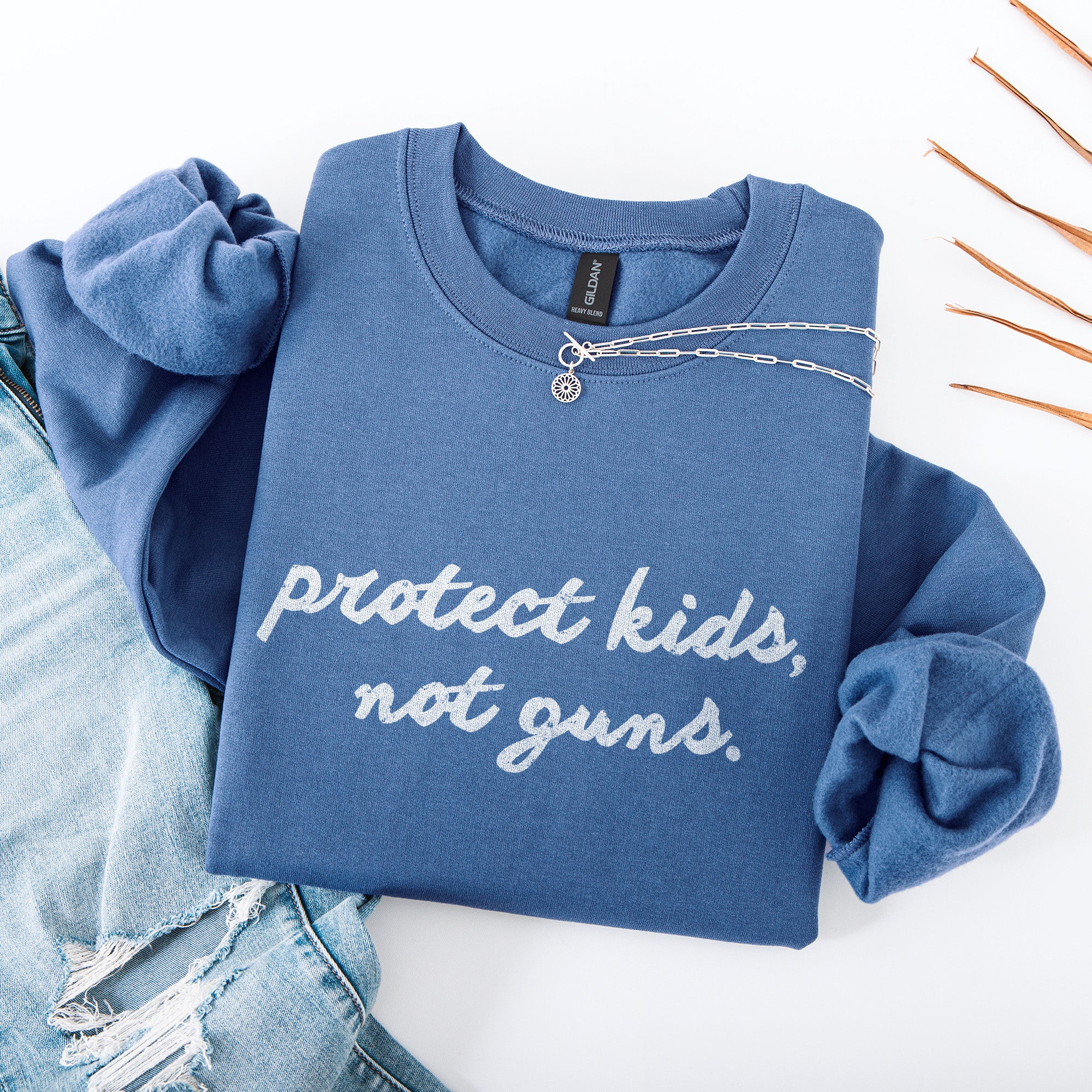 Protect Kids Not Guns Sweatshirt