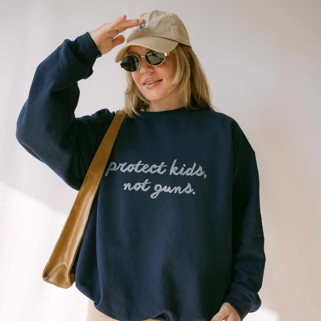 Protect Kids Not Guns Sweatshirt
