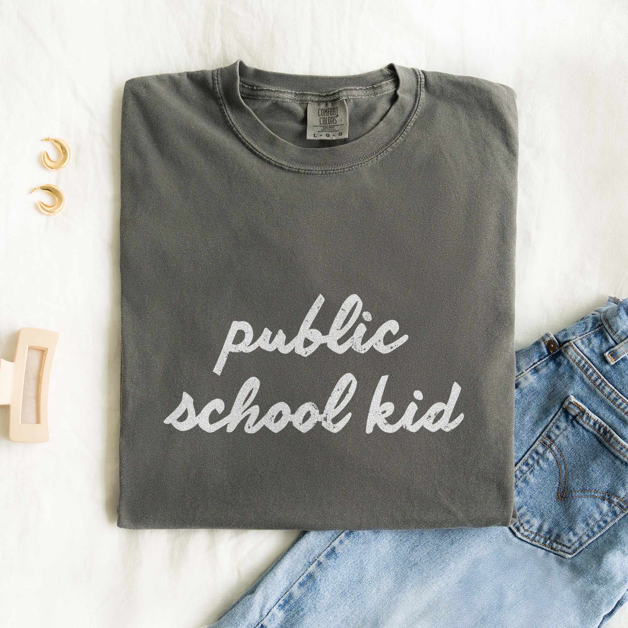 Public School Kid T-Shirt