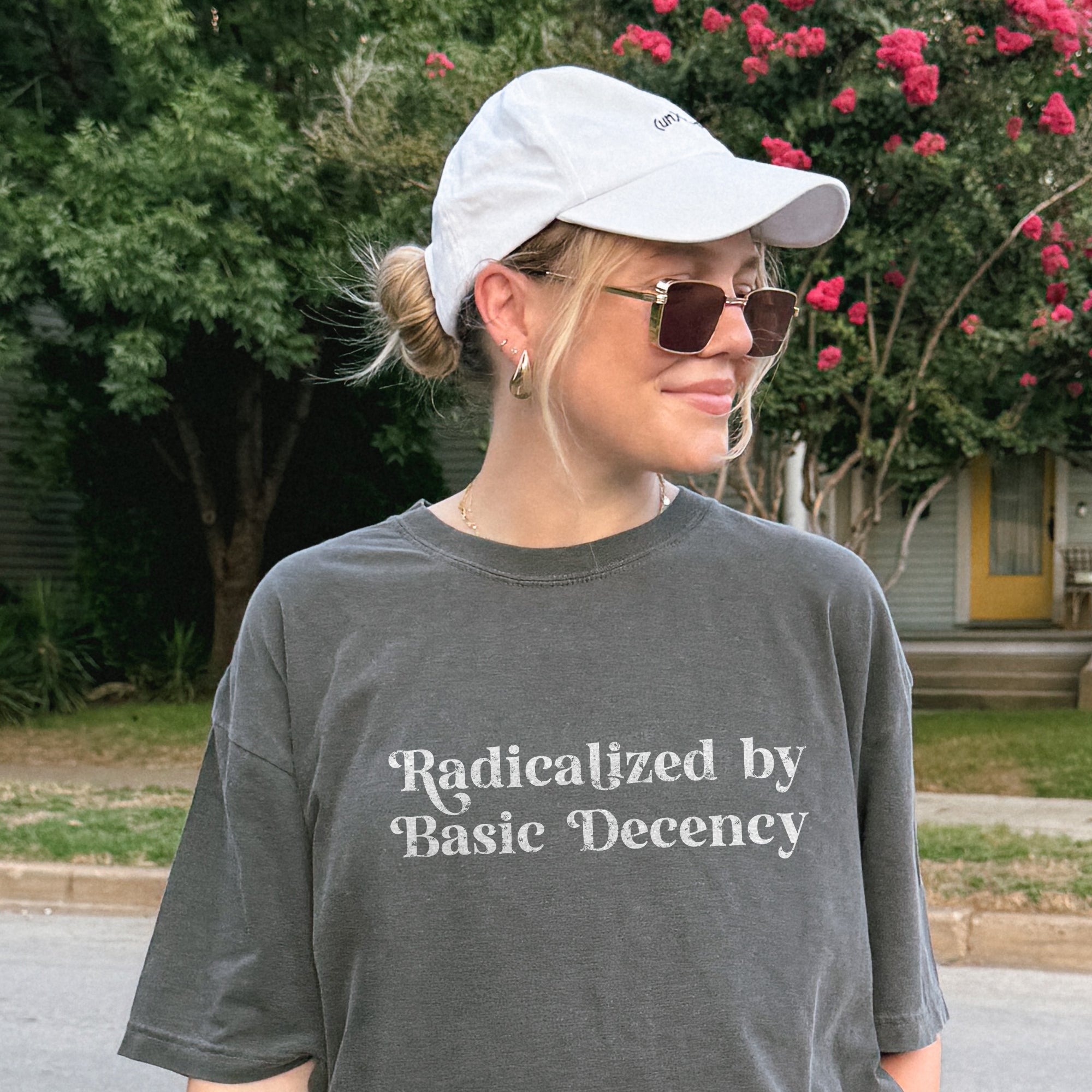 Radicalized by Basic Decency T-Shirt