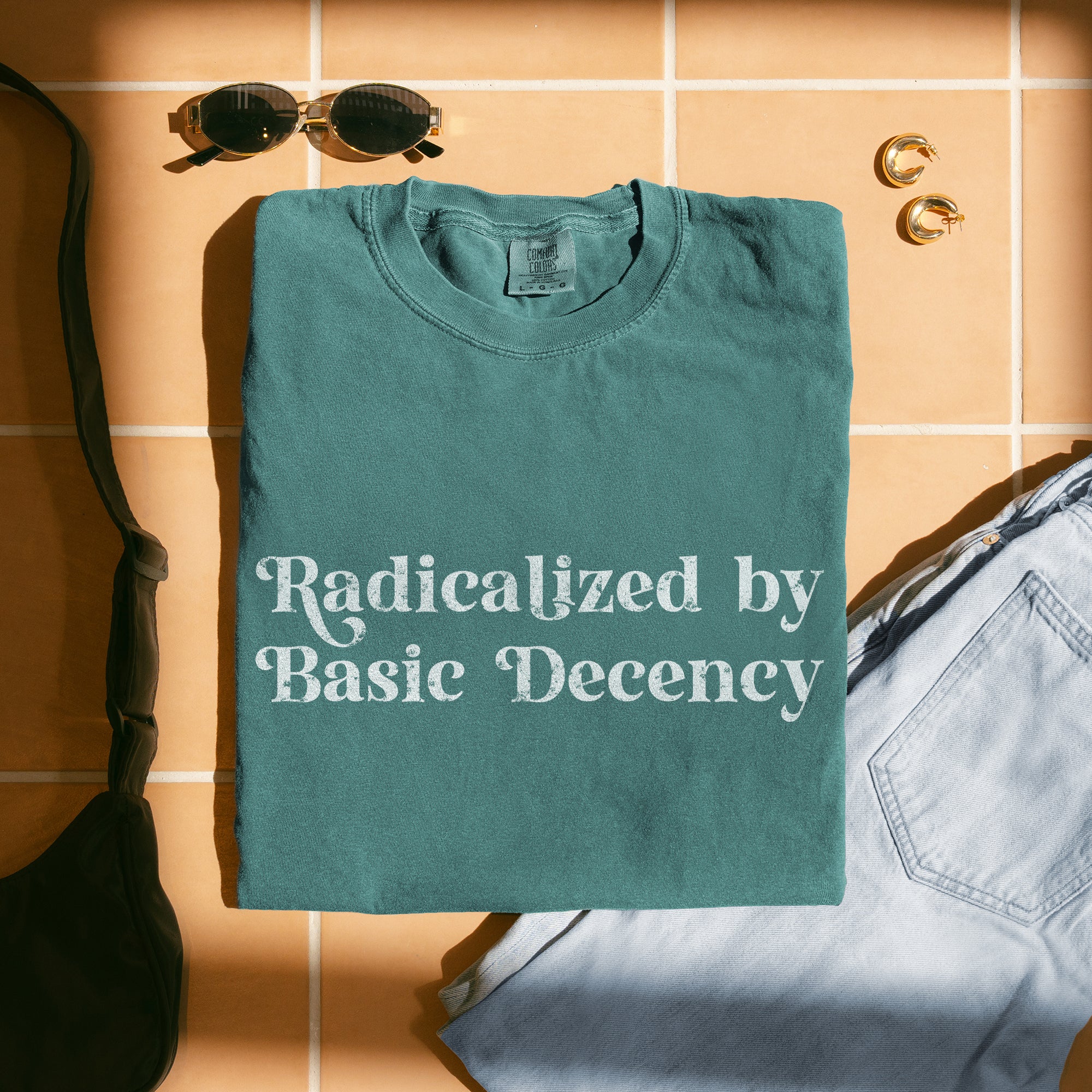 Radicalized by Basic Decency T-Shirt