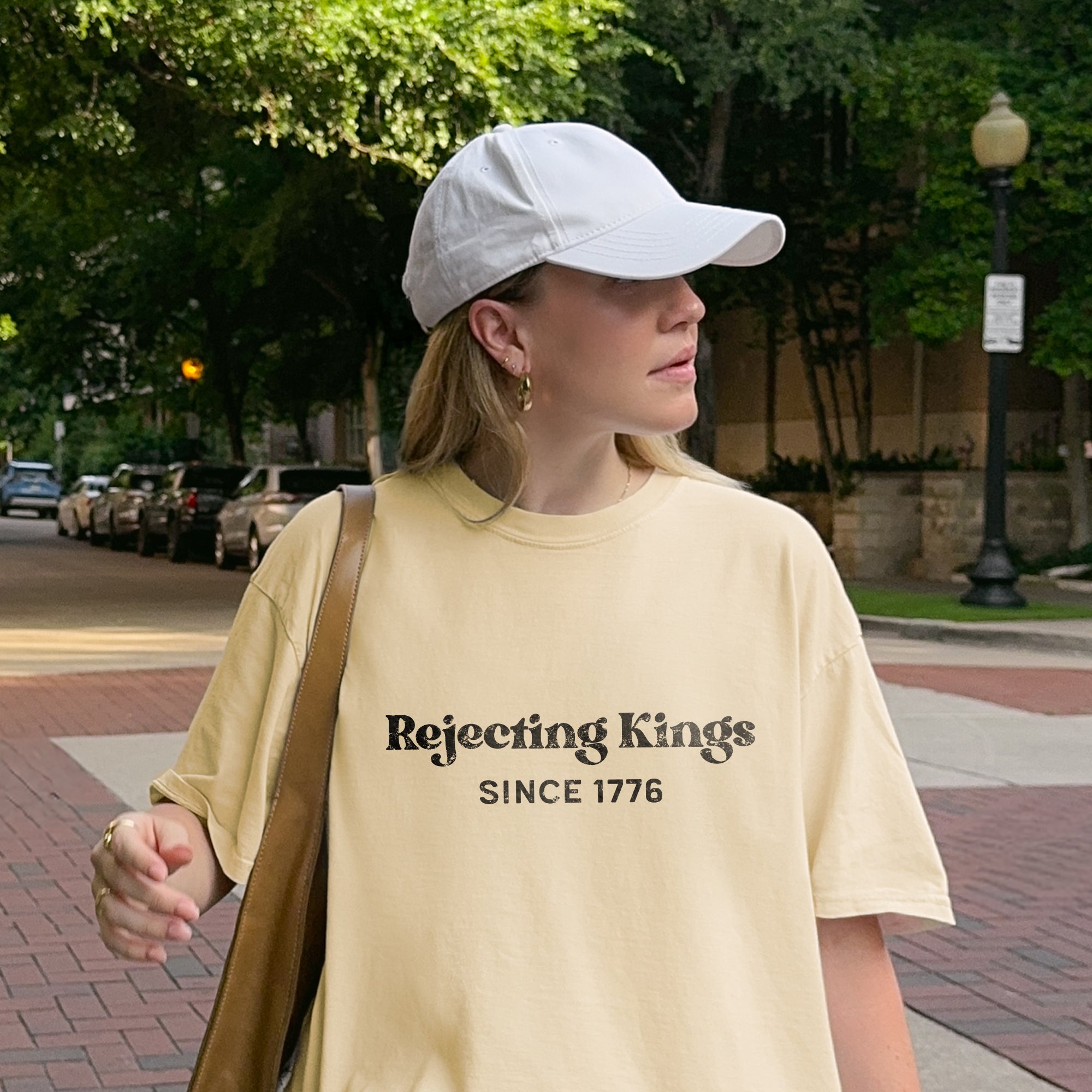 Rejecting Kings Since 1776 T-Shirt