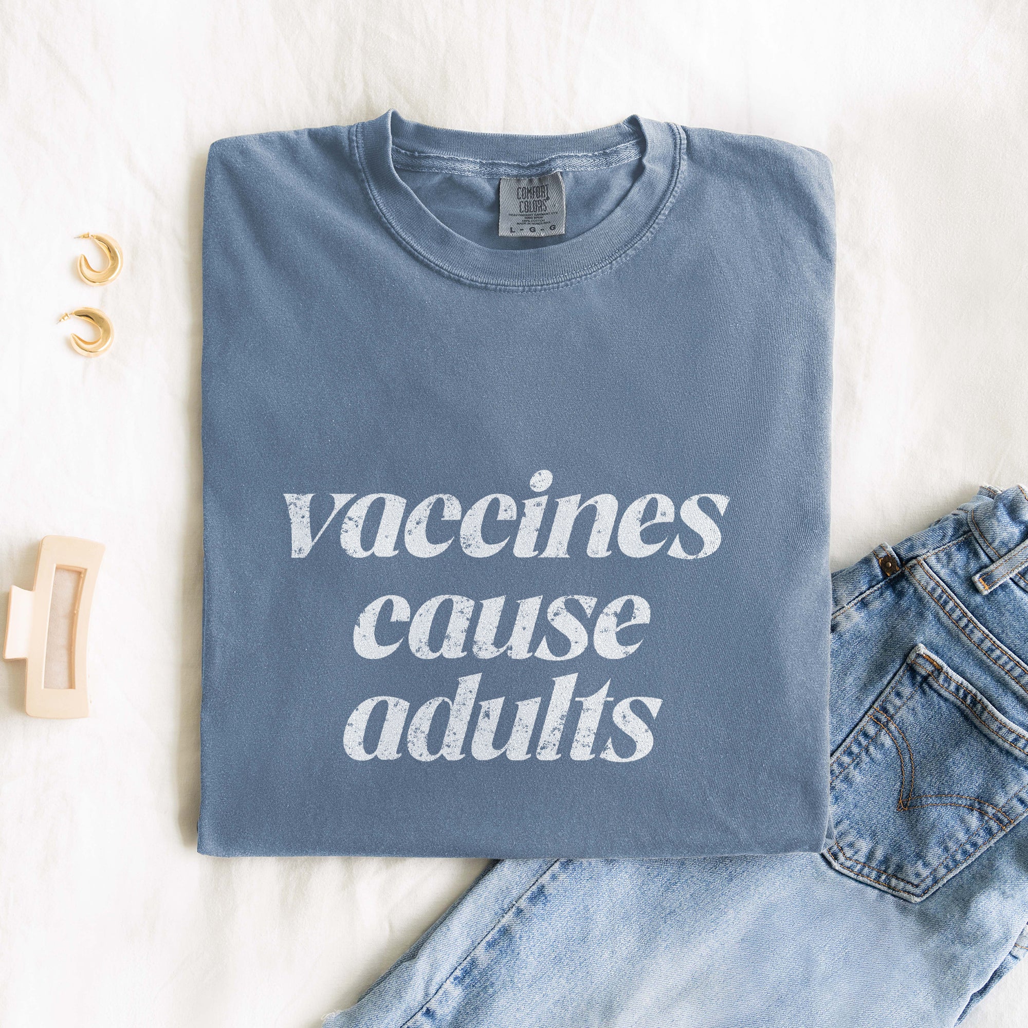 Vaccines Cause Adults T-Shirt