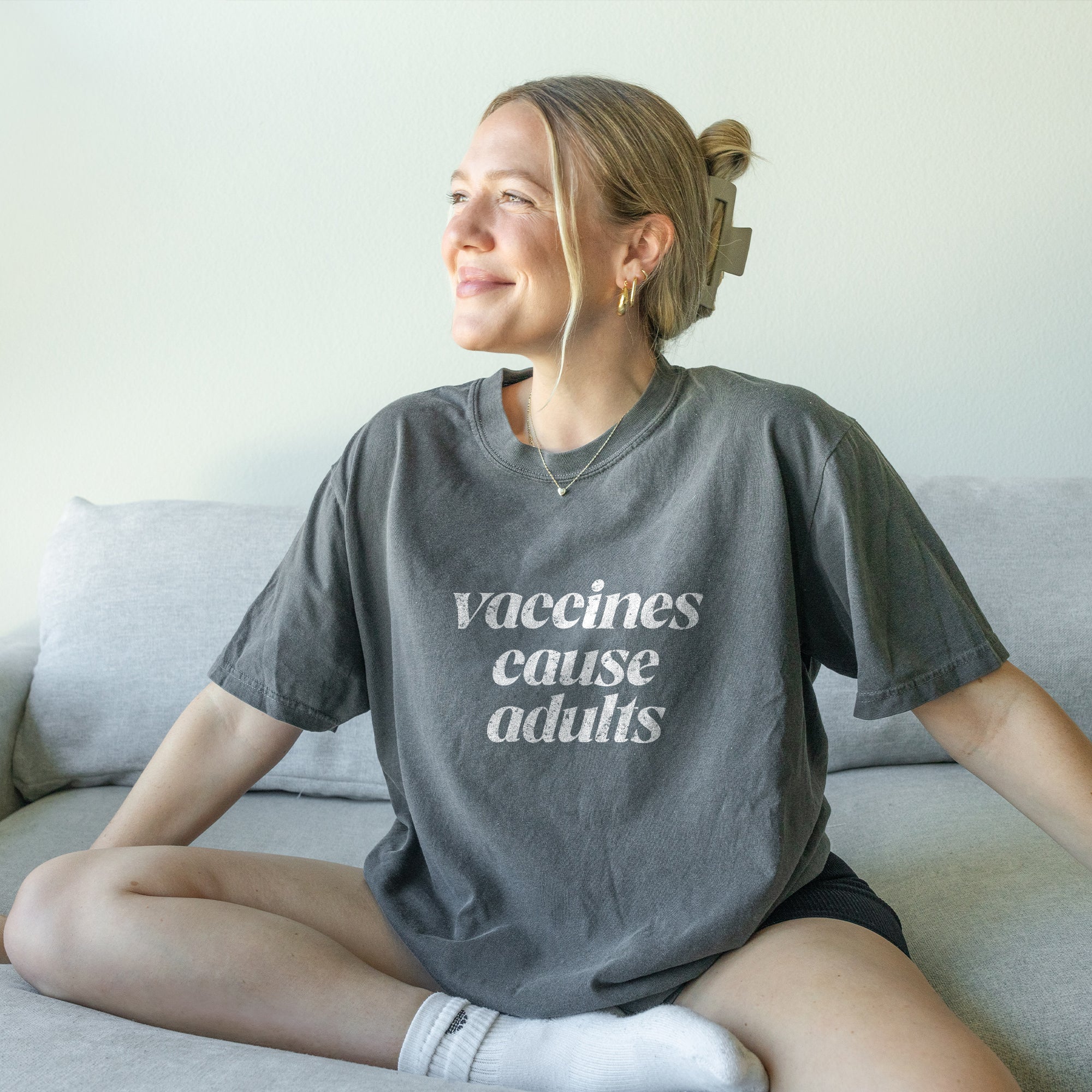 Vaccines Cause Adults T-Shirt